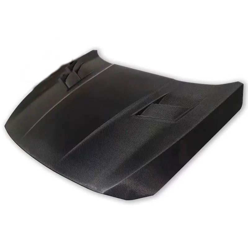 Real Carbon Fiber Car Engine Hood Cover for  2016-2017 C i vic 10th FD2 Front Position